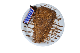 Crêpe Snickers
