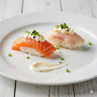 Nigiri trufado (2 uds.)