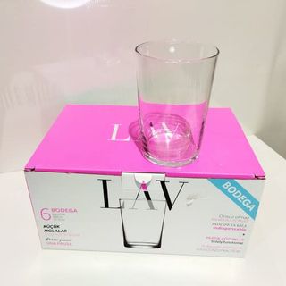 6 Vasos Bodega 520Cc