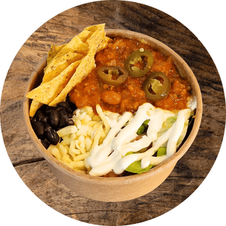 Bowl chili con carne