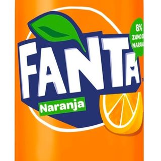 Fanta de Naranja 