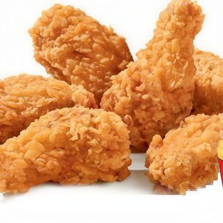 Alitas Fritas (10 Uds.)