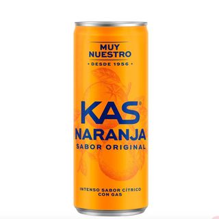 Kas Naranja lata 330ml.