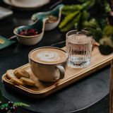 Латте нежный банан