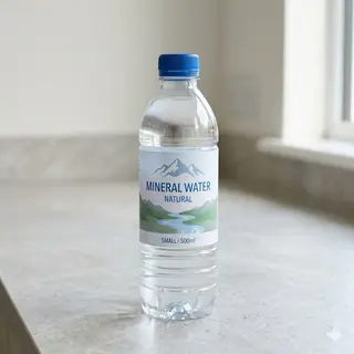 Agua Mineral Pequeña (330 Ml)