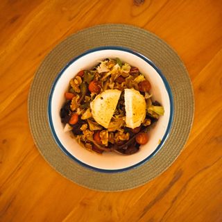 Ensalada De Queso De Cabra