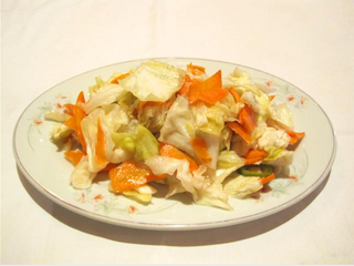 75. Салата китайска туршия