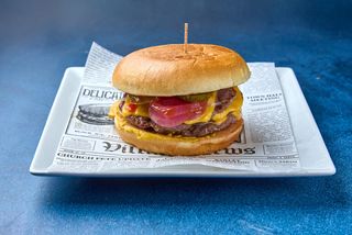 Smash burger original double