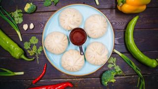 Манты с мясом (250г)