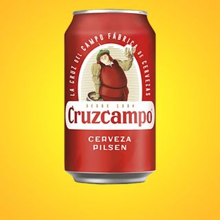 Cerveza Cruz Campo (330 ml.)