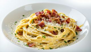Spaghetti Carbonara - mare