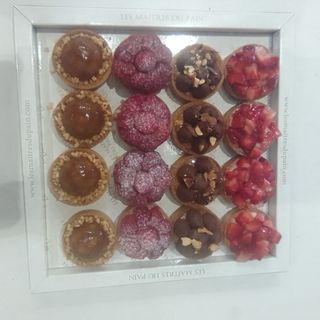 Plateau De 16 Mini Tartes