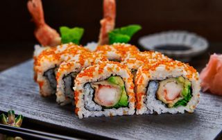 14. Crispy Tempura Roll (10 Uds.)