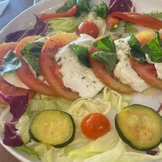 Ensalada caprese 