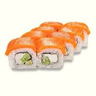 Ролл "Филадельфия" с огурцом (8 шт.)