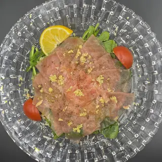 Carpaccio od tune