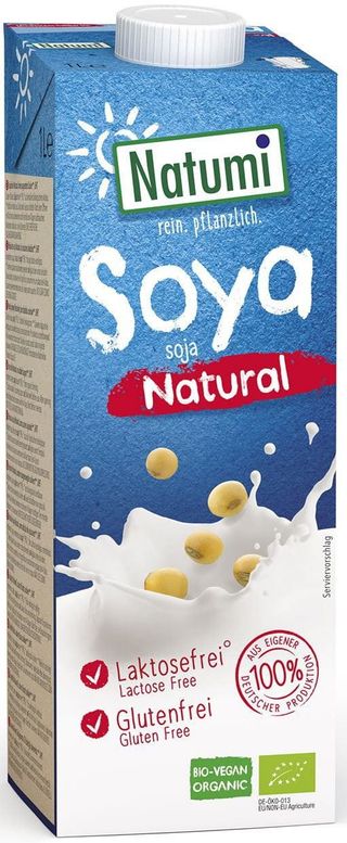 Napój Sojowy Bezglutenowy Bio 1 L - Natumi