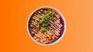 .KUBEŁEK CHINGU z wołowiną bulgogi