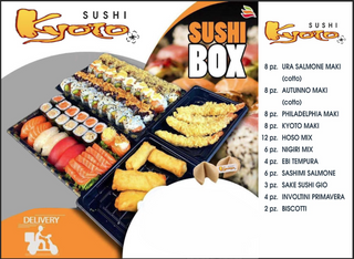 Sushi Box 69 pz.