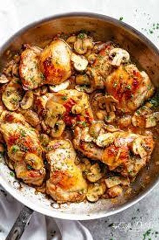 Chicken Mushroom