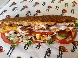 Тост с телешко месо от дюнер (350г)