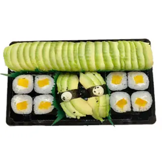 A4. Vegetal (18 piezas)