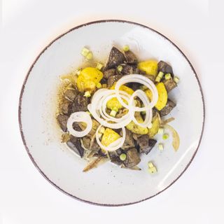 Қуырдақ из баранины