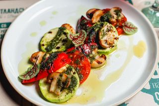 Овочі гриль (300/50г)