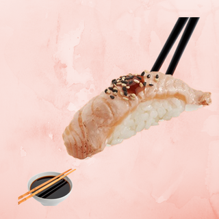 Niguiri Salmão Braseado -4 UNIDADE