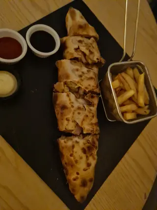 Baguette Farcie Escalope