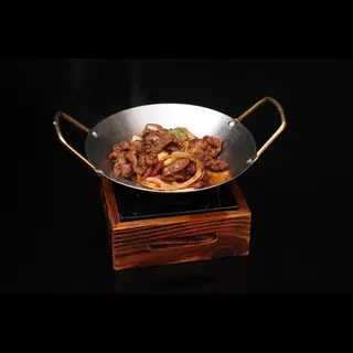 48.Ternera wok (Spicy)