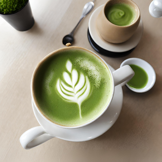 Matcha latté