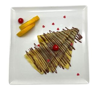 Crêpe Nutella