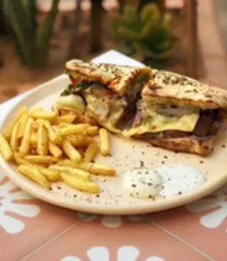 Pain italien Poulet Pané