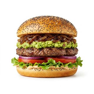 Hamburguesa Asturias Blue