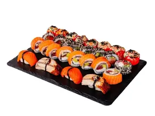 Zestaw Golden  28 szt (1170g)