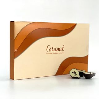 Шоколадные конфеты "Caramel" с карамельной начинкой (120 гр.)