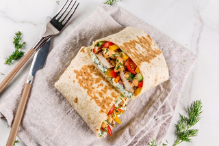 Wrap z kurczakiem