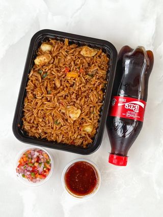 Minced Pork Rice Bowl