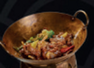 Manzo in salsa piccante