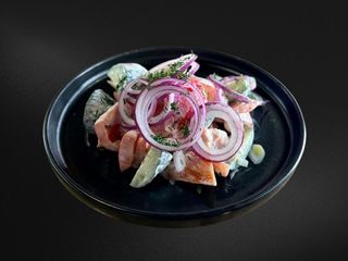 Салат домашній