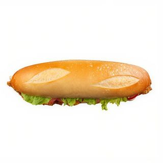 Bocadillo de atún/Tuna baguette