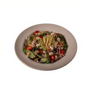Ensalada De Aguacate Y Queso Azul