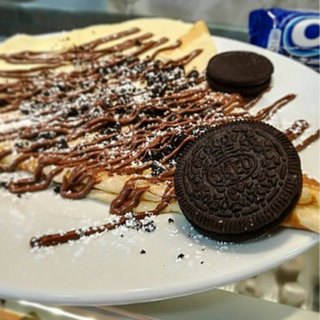 Crêpe Nutella Kit Kat Oréo