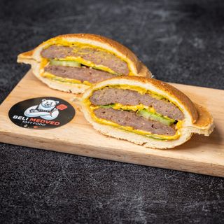 Saturn Double Cheeseburger 