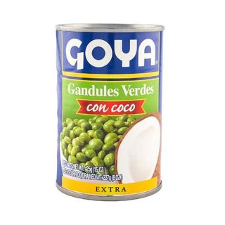Gandules Verde Con Coco (425 g.)