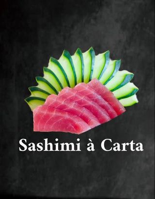 Sashimi à Carta