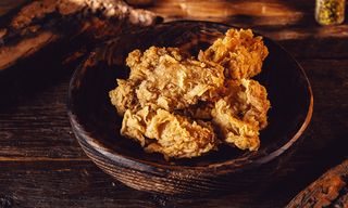 ხრაშუნა ქათმის ფრთები 8ც