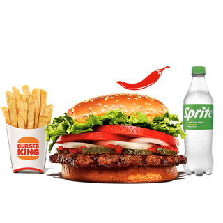 Menú Spicy Whopper® Grande