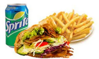 Menù panino kebap